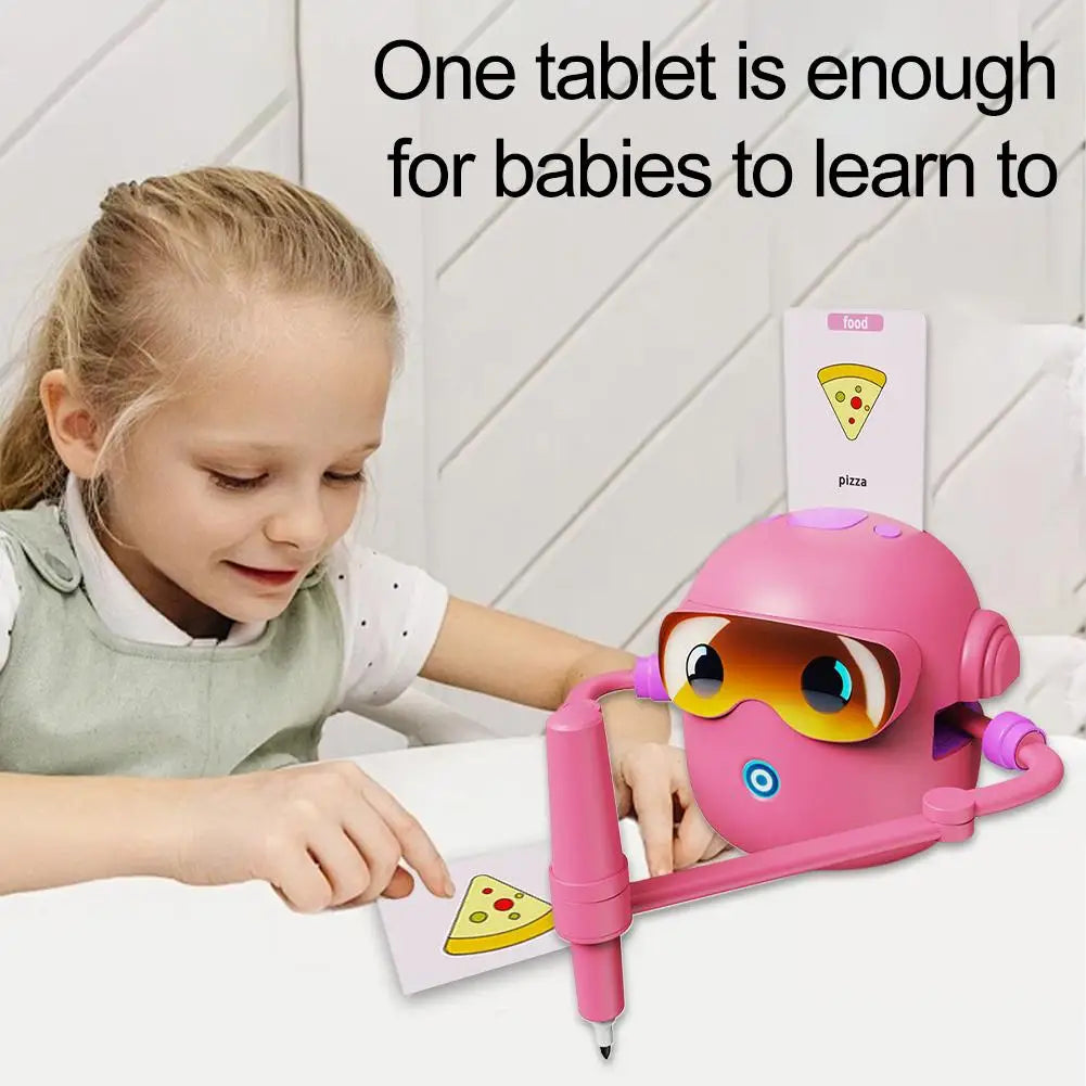 Robot dessinateur Voicebots pour enfants, machine à dessiner éducative interactive à la voix, robot peintre magique, cadeau pour garçons et filles