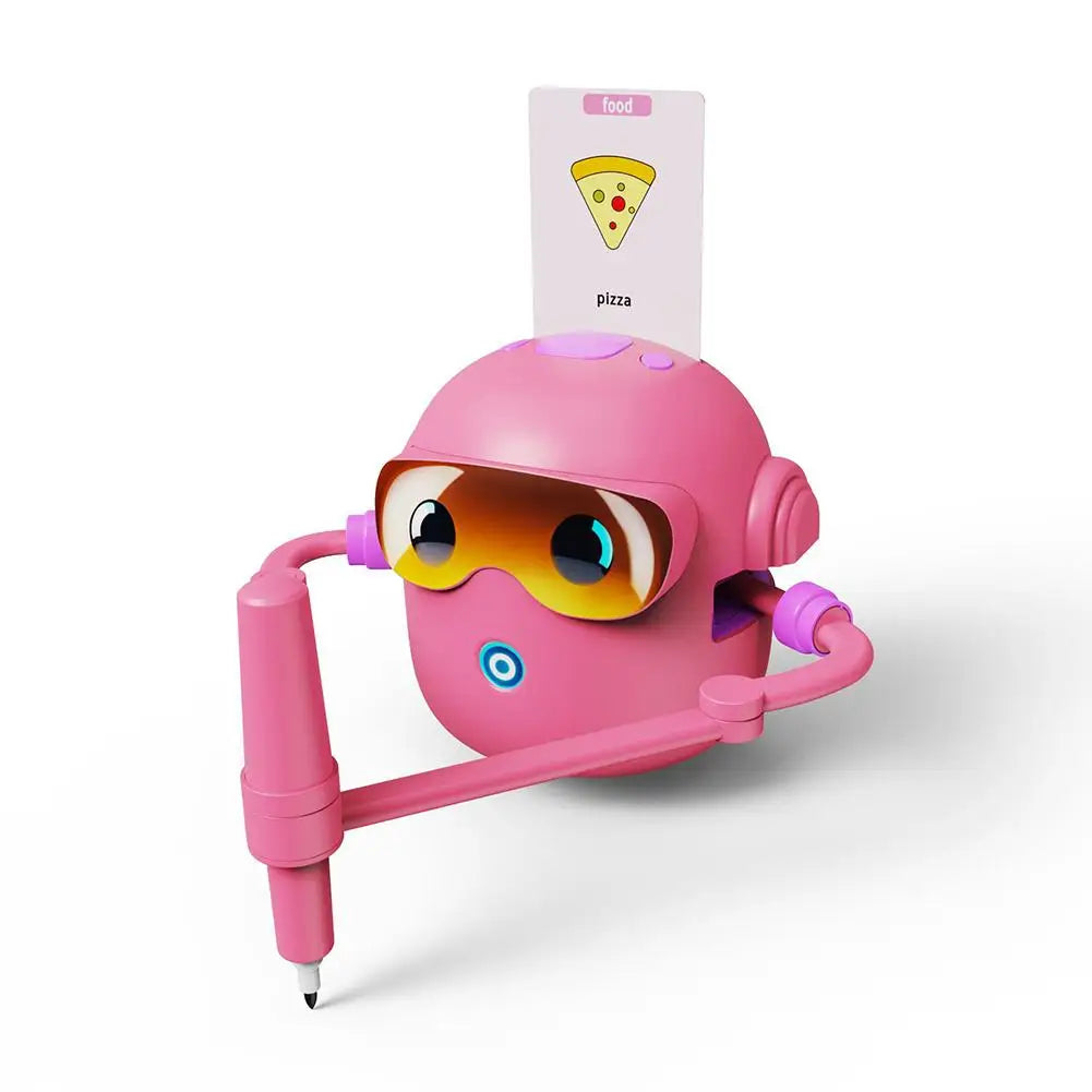 Robot dessinateur Voicebots pour enfants, machine à dessiner éducative interactive à la voix, robot peintre magique, cadeau pour garçons et filles