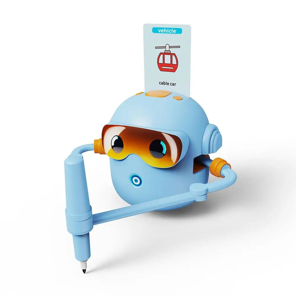 Robot dessinateur Voicebots pour enfants, machine à dessiner éducative interactive à la voix, robot peintre magique, cadeau pour garçons et filles
